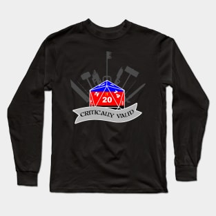 Critically Valid: Polyamory Pride Long Sleeve T-Shirt